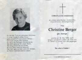 18 Berger Christine