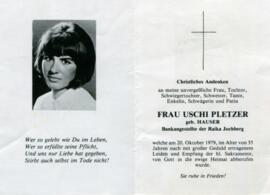 20 Pletzer Uschi