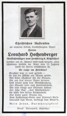 21 Hechenberger Leonhard