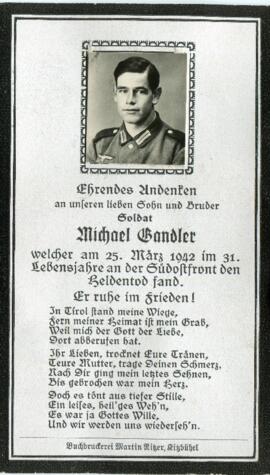 a 25 Gandler Michael