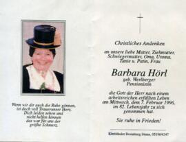 Hörl Barbara