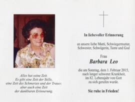 01 Leo Barbara