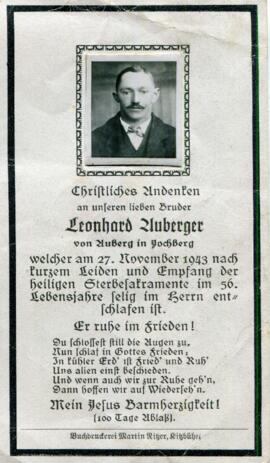 27 Auberger Leonhard