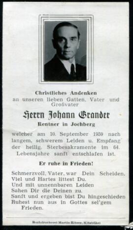 10 Grander Johann