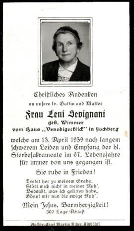 13 ,Sevignani Leni