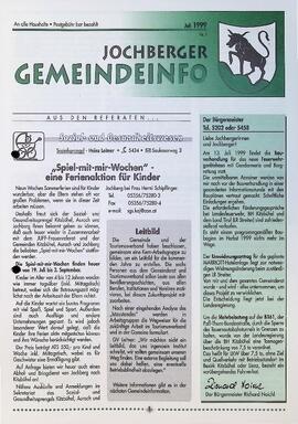 Gemeindeinfo 07-1999z