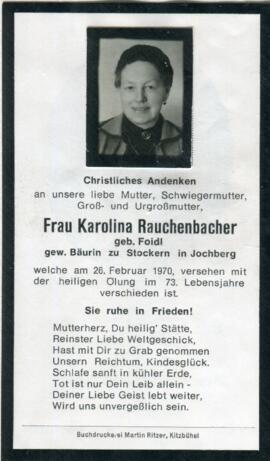 26 Rauchenbacher Karoline