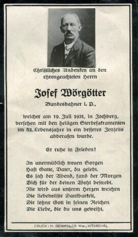 19 Wörgötter Josef