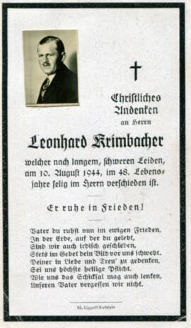 10 Krimbacher Leonhard