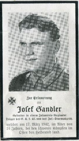 a 17 Gandler Josef