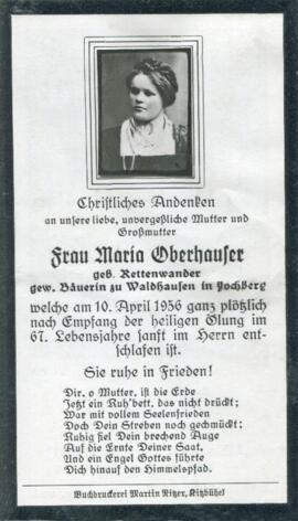 10 Oberhauser Maria