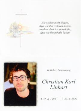 30 Linhart Christoph Karl