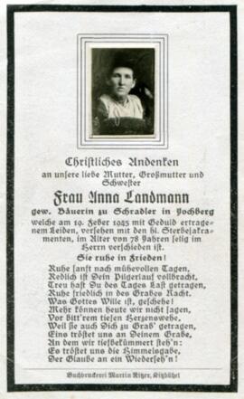 10 Landmann Anna