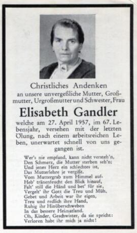 27 Gandler Elisabeth