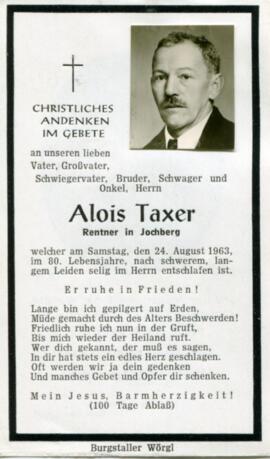 24 Taxer Alois