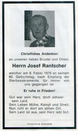 09 Rantscher Josef