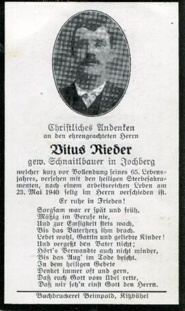 23 Rieder Vitus