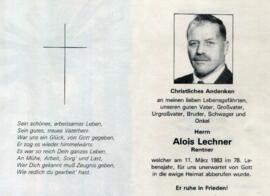 11 Lechner Alois