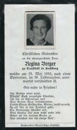 15 Berger Regina