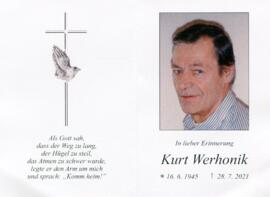 28 Werhonik Kurt