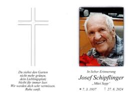 Schipflinger Josef