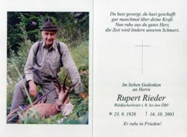 16 Rieder Rupert