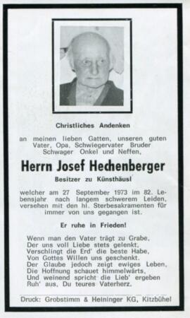 27 Hechenberger Josef