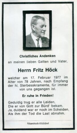 17 Höck Fritz