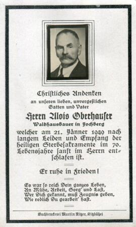 21 Oberhauser Alois