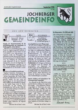 Gemeindeinfo 09-1998z