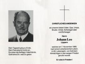 07 Leo Johann