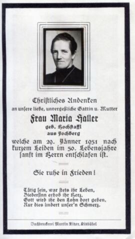 29 Haller Maria