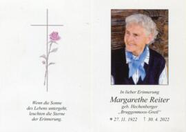 30 Reiter Margarethe