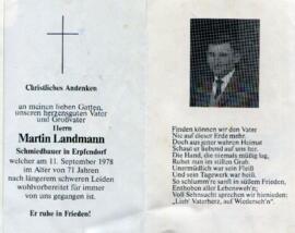 11 Landmann Martin