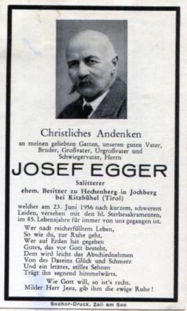 23 Egger Josef