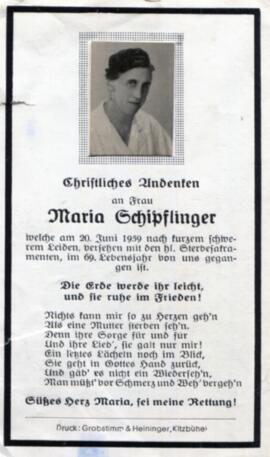 20 Schipflinger Maria