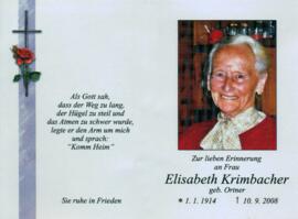 10 Krimbacher Elisabeth