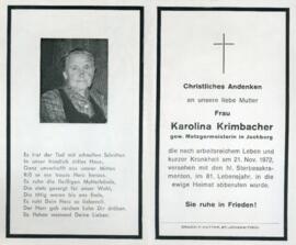 21 Krimbacher Karoline