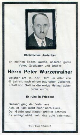 11 Wurzenrainer Peter