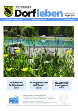 Dorfleben 08 2020