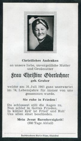 16 Oberlechner Christine