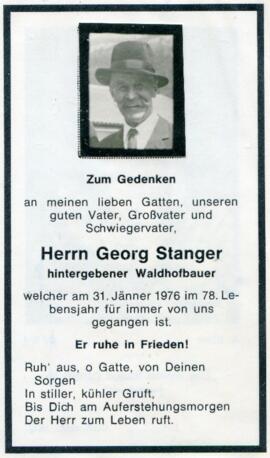 31 Stanger Georg