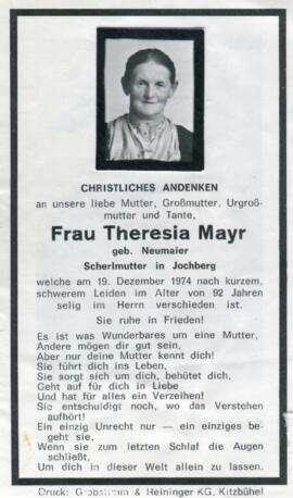 19 Mayr Theresia