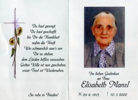 Manzl Elisabeth