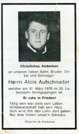 31 Aufschnaiter Alois