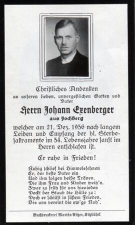 21 Exenberger Johann