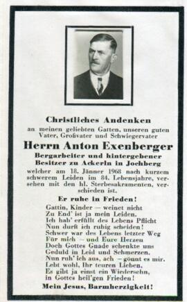 18 Exenberger Anton