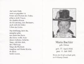 11 Bachler Maria