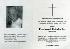 03 Krimbacher Ferdinand