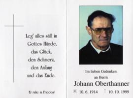 Oberthanner Johann